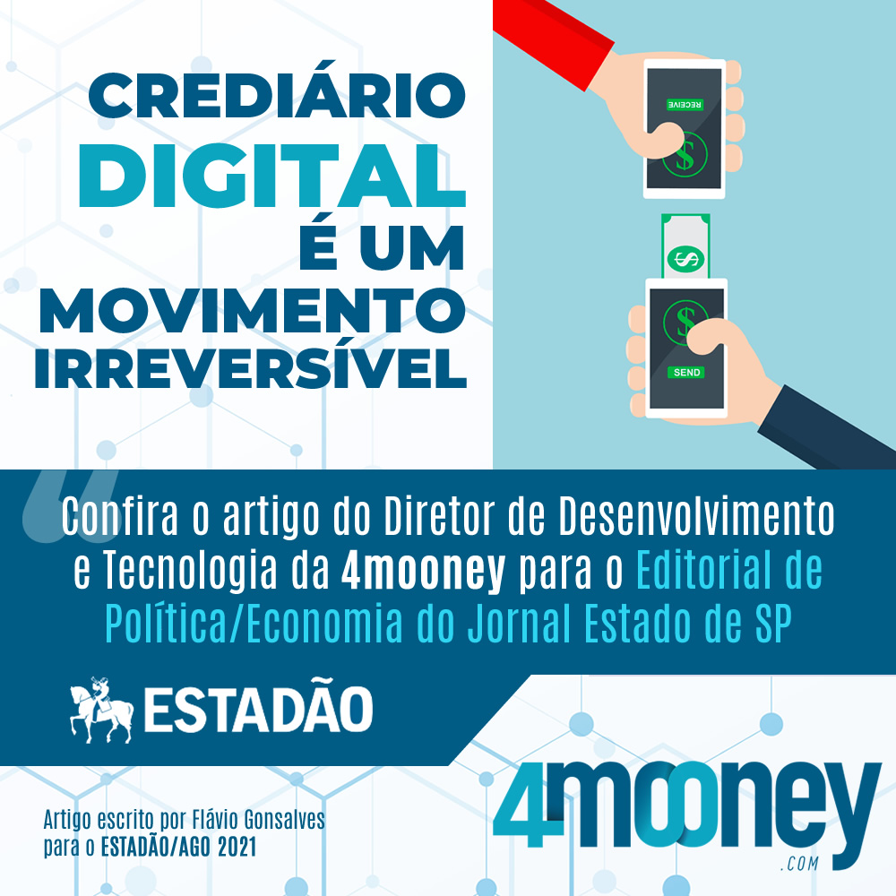 Artigo Estadão | Crediário Digital é um movimento irreversível