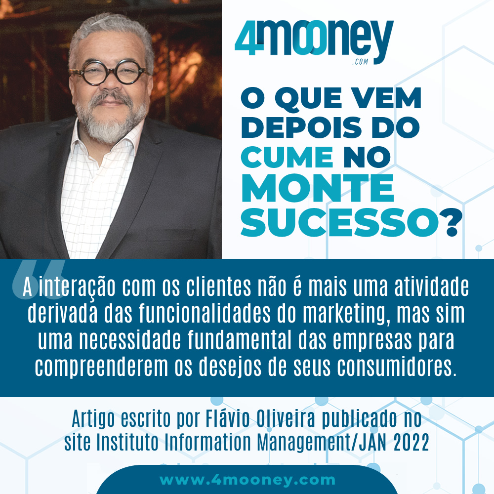 Artigo Flávio Oliveira - 4mooney - Information Management