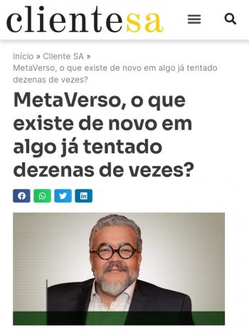 MetaVerso, o que existe de novo em algo já tentado dezenas de vezes?