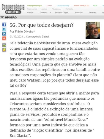 Artigo | 5G... porque todos desejam? - 4mooney