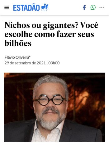 Nichos ou Gigantes? Você escolhe como fazer seus Bilhões